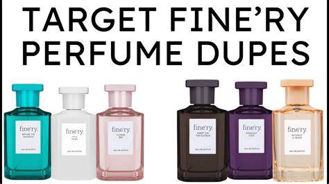 finery perfume dupes list